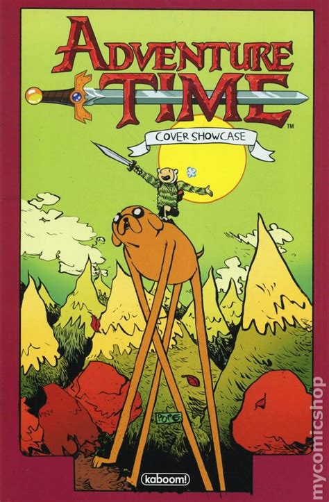 Adventure Time Cover Showcase 0 Fn 2012 Stock Image Ebay