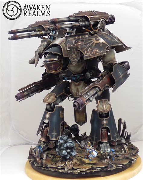 Imperial Titan Warlord Class Warhammer 40000 Warhammer 40k Figures