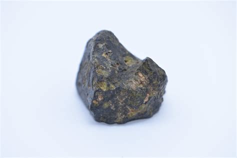 Weird Crystal Studded Meteorite Green Crystal Meteorite Fell Etsy