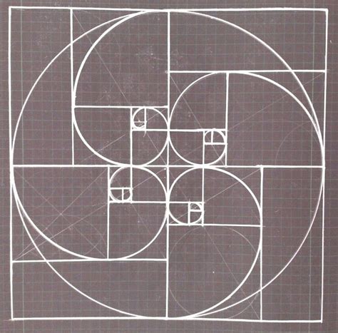Perfecto Geometric Drawing Geometric Art Geometric Pattern Fibonacci