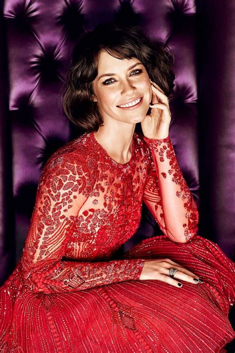 Evangeline Lilly Fashion Magazine Winter 2015 Cover And Photos