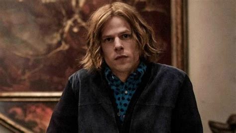 Jesse Eisenberg Probably Won T Play Lex Luthor Again In The DCEU