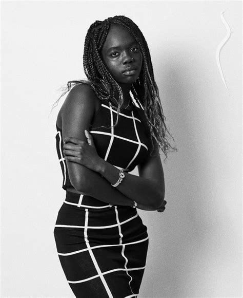 Natasha Nyikole A Model From Australia Model Management