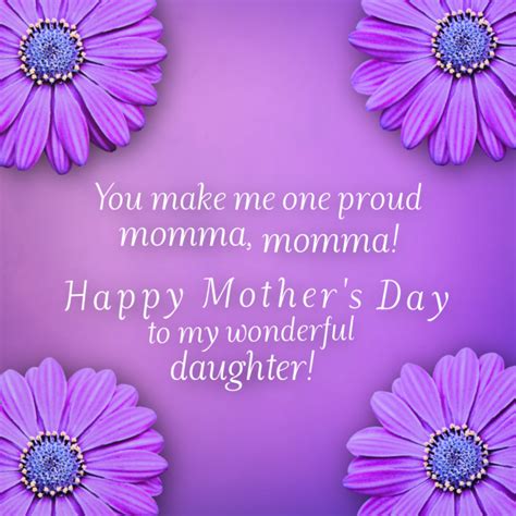 50 Ways To Say Happy Mothers Day To Your Daughter