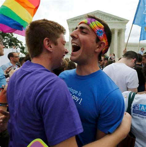 Gay Marriage Declared Legal Across The United States After Historic