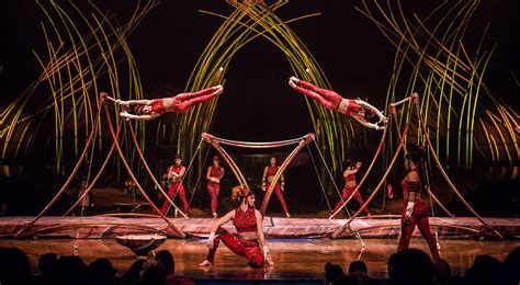 Cirque Du Soleil Leva Ao Parque Olímpico O Espetáculo ‘amaluna Zimel