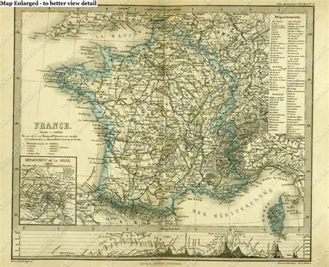 France Antique Maps