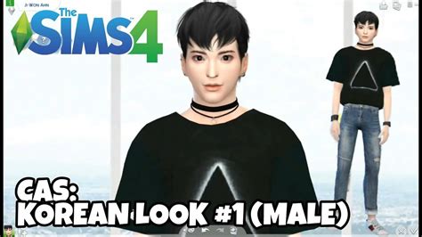 Sims 4 Korean Sim