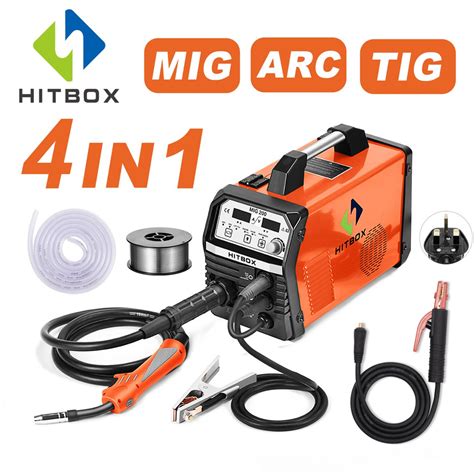 Welding is one of the best ways to secure metal pieces together during construction. MIG Welder Machine 200Amp 4 in 1 220V Gas Gasless MIG ARC ...