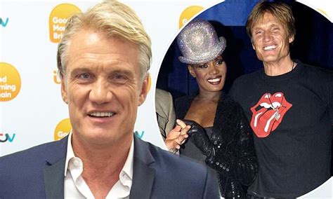 Dolph Lundgren Reveals He Had Group Sex With Ex Grace Jones And Up To