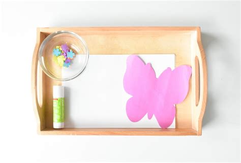 Montessori Inspired Spring Shelf Activities For Siblings Teacher And
