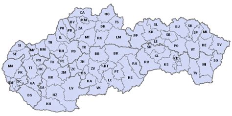 13 colonies quiz 13p image quiz. Zoznam skratiek okresov Slovenska - Wikipédia