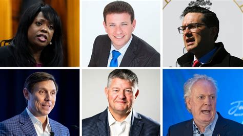 Conservative Leadership Meet The Candidates