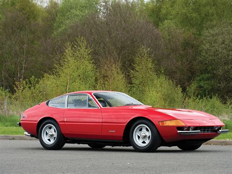 One of only 158 original rhd daytonas produced ferrari classiche certified and excellent history file only 16,000 miles from new with freshly rebuilt engine. RM Sotheby's - 1973 Ferrari 365 GTB/4 Daytona Berlinetta by Scaglietti | Monterey 2014