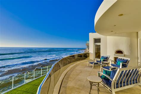 This 266 Million Home Is One Of Only Ten On The Beach In La Jolla