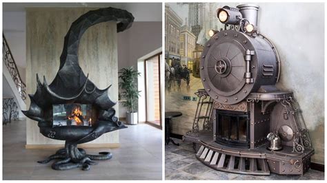 39 Of The Most Unusual Fireplaces Ive Seen Youtube