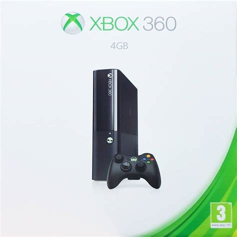 Xbox 360 4gb Console Black 1538 Buy Best Price In Uae Dubai Abu