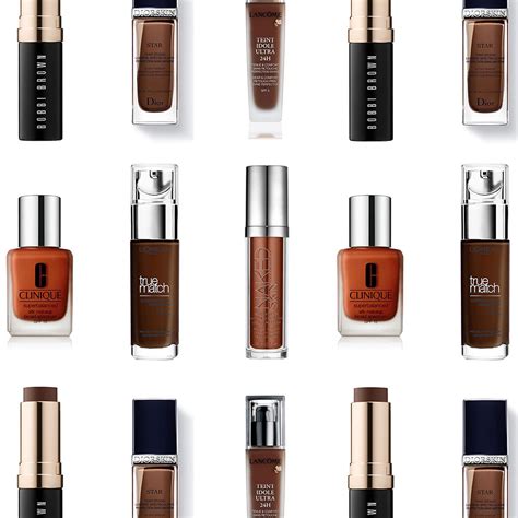 Best Foundation For Darker Skin Tones What Is The Best Foundation For