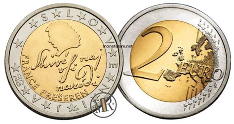 Moneta Da 2 Euro Slovenia Scopri Il Valore Delle Monete Slovenia