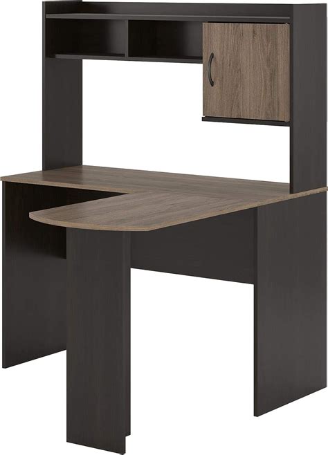 Buy Mainstays L Shaped Desk With Hutch Multiple Colors L Shaped Desk