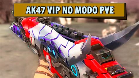 Blood Strike Ak47 Vip No Modo Pve Youtube