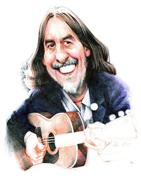 George Harrison Caricaturas De Famosos George Harrison Arte De Los Beatles