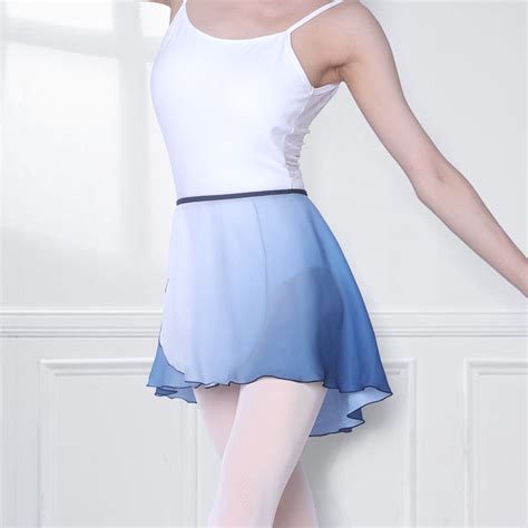 Girls Adults Ballet Skirts Women Lyrical Chiffon Ballet Dress Color