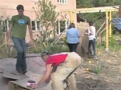 When mulch (rotting organic matter, such as vegetable peelings) was placed. Part 2: The Cardboard Method for No-Till Farms and Gardens ...