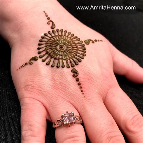 Top 10 Diy Easy And Quick 2 Minute Henna Designs Henna