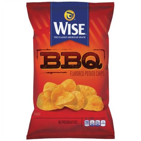 Wise Bbq Flavored Potato Chips 675 Oz Kroger