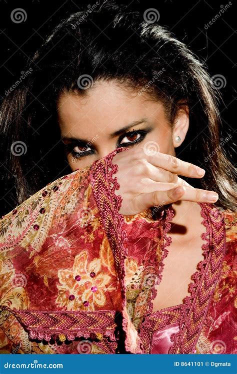 arabian woman stock image image of lips islam beautiful 8641101