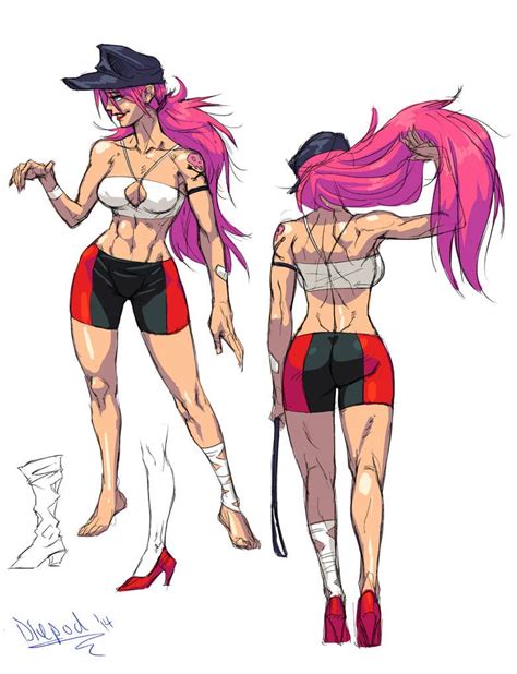 Poison By Hiivolt 07 Street Fighter Characters Street Fighter Art