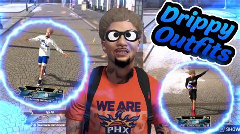 Best Drippy Outfits In Nba 2k20the Most Cheesiest Outfits