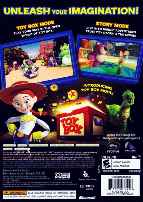 Toy Story 3 Xbox 360 Game For Sale Your Gaming Shop