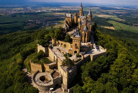 Aerial Views Of Fairy Tale Castles From Around The World