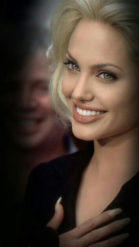 Angelina Jolie Beauty Girl Most Beautiful Eyes Hair