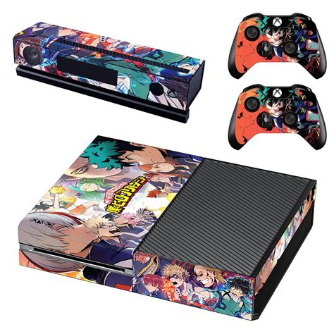 My Hero Academia Decal Skin For Xbox One Console And Controllers