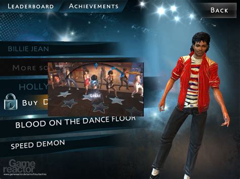 Michael Jackson The Experience Hd Anmeldelse Gamereactor