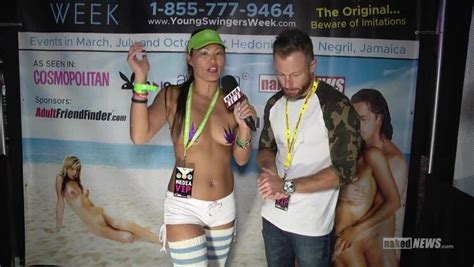 Naked News Denver Exxxotica Pictures Telegraph