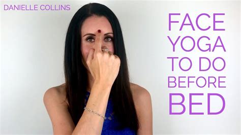 Face Yoga To Do Before Bed Youtube