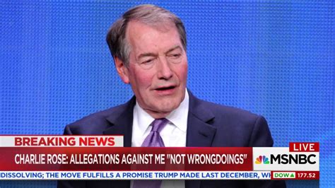 Charlie Rose Fired By Cbs Pbs And Bloomberg Over Sexual Misconduct