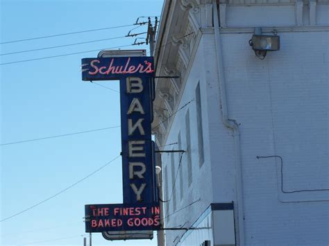 Springfield Oh Schulers Bakery On The Old National Road Photo Picture Image Ohio At City