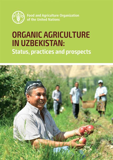 Pdf Organic Agriculture In Uzbekistan Status Practices And Prospects