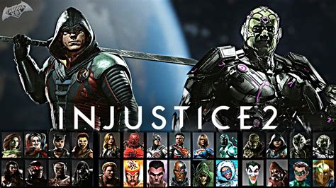 Injustice 2 characters have been revealed. Injustice 2 - Character Roster Size Breakdown! - YouTube