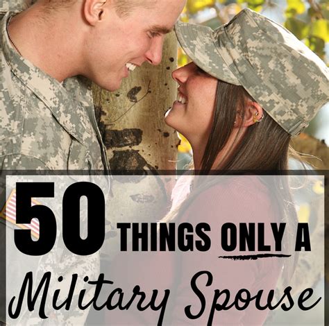 10 Ways To Set Military Spouses Off