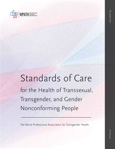 Standards Of Care For The Health Of Transsexual Transgender And