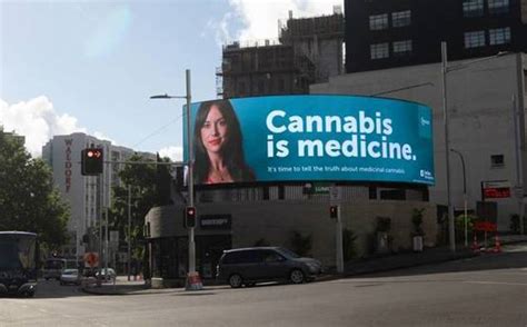 Cannabis Is Medicine Nz First Ad Campaign Launched