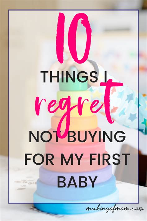 10 Things I Regret Not Buying For My Baby Baby Must Haves Baby