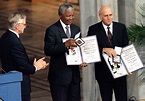 Nelson Mandela and F. W. de Klerk - Nelson Mandela - ESPN