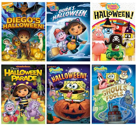 Nickelodeon Halloween Dvd Roundup Giveaway Annmarie John